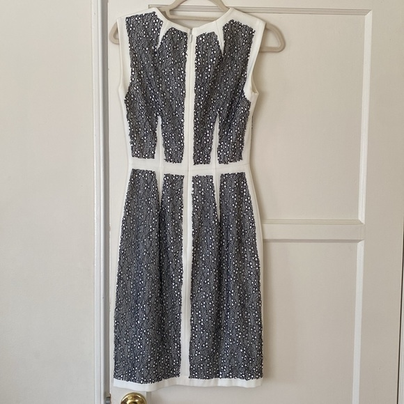 BCBG MAXAZRIA Rumor Lace Sheath Dress - Picture 7 of 16